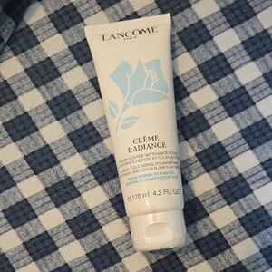 Lancome Crème Radiance Cleanser - Brand New/unopened 4.2 fl.oz. (full sz)